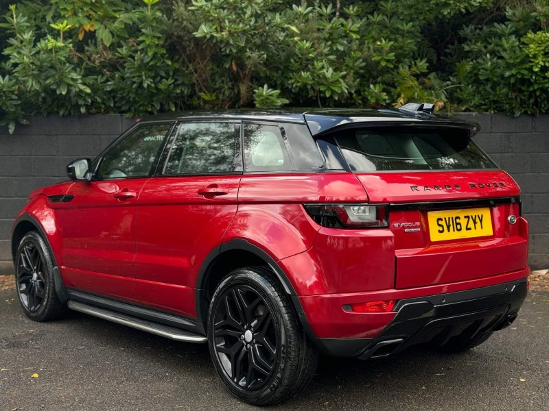 LAND ROVER RANGE ROVER EVOQUE