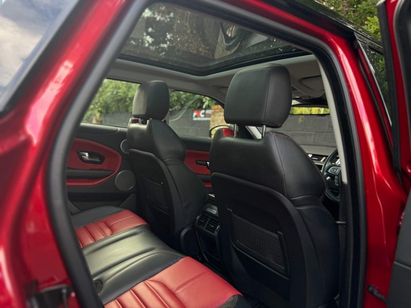 LAND ROVER RANGE ROVER EVOQUE