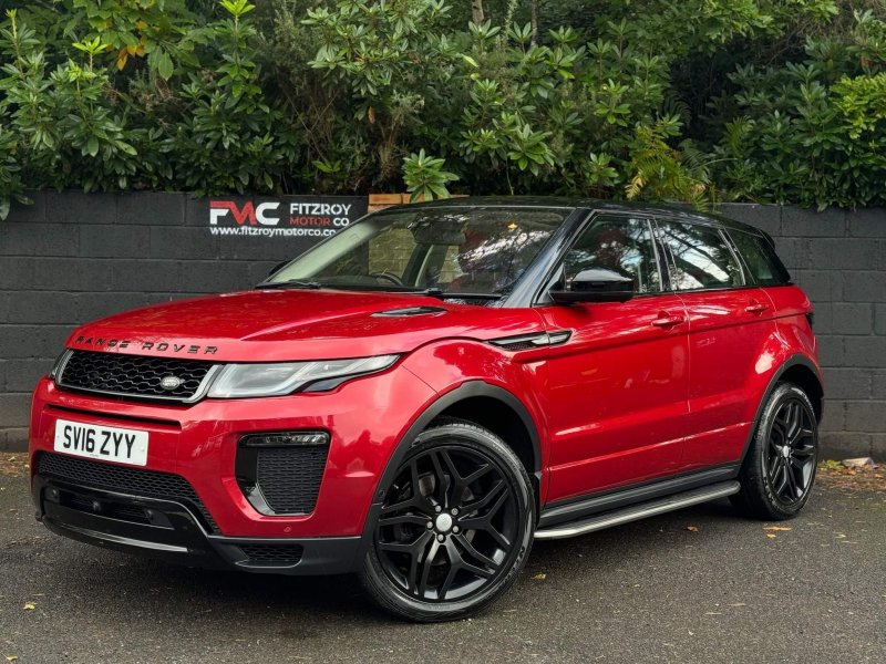 LAND ROVER RANGE ROVER EVOQUE