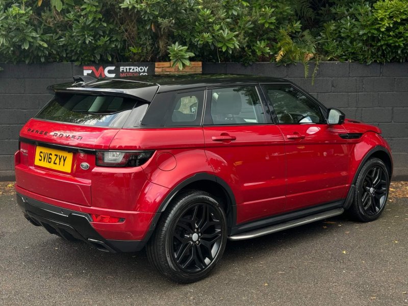 LAND ROVER RANGE ROVER EVOQUE