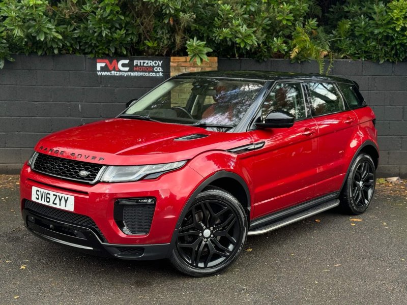 LAND ROVER RANGE ROVER EVOQUE