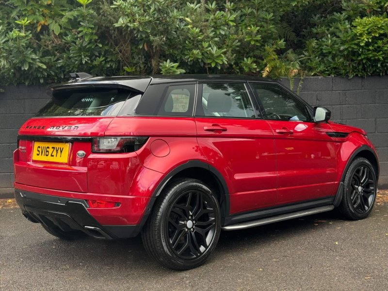 LAND ROVER RANGE ROVER EVOQUE