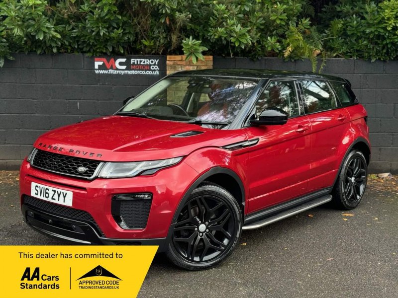 LAND ROVER RANGE ROVER EVOQUE