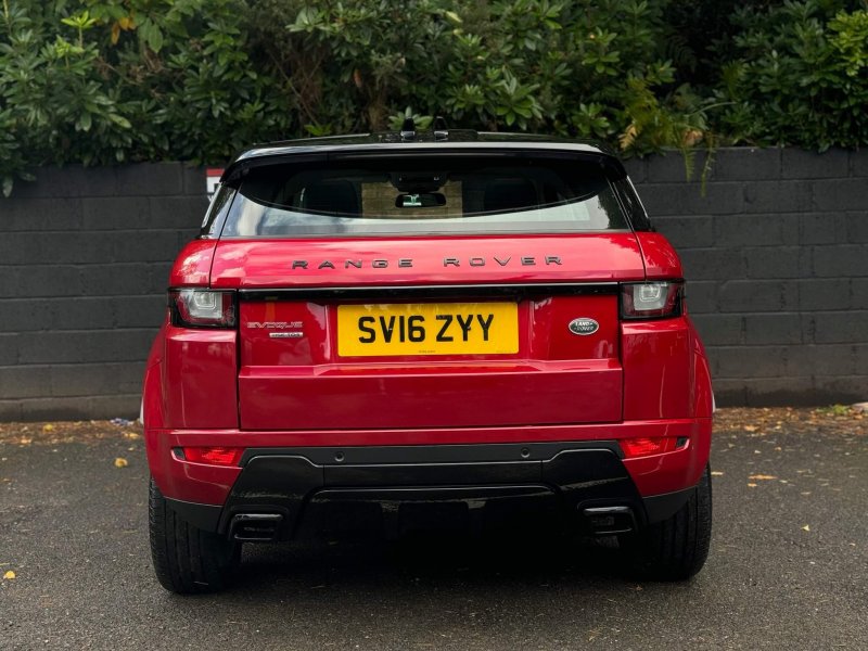 LAND ROVER RANGE ROVER EVOQUE