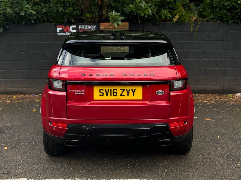 LAND ROVER RANGE ROVER EVOQUE
