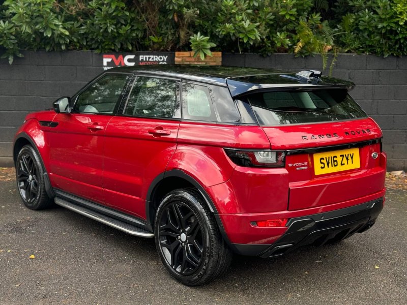 LAND ROVER RANGE ROVER EVOQUE