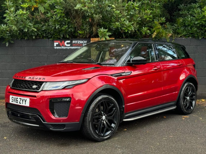 LAND ROVER RANGE ROVER EVOQUE