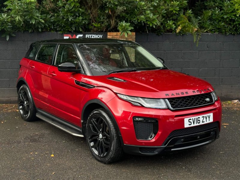 LAND ROVER RANGE ROVER EVOQUE