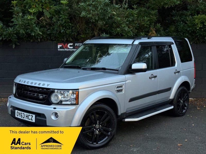 LAND ROVER DISCOVERY 4