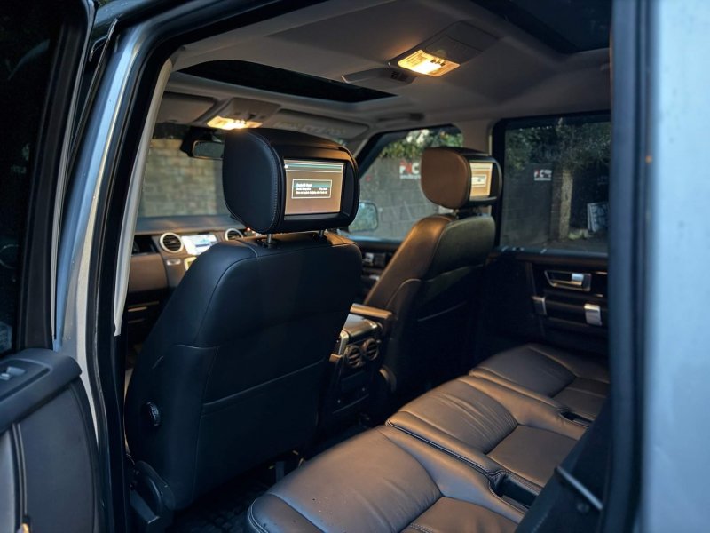LAND ROVER DISCOVERY 4