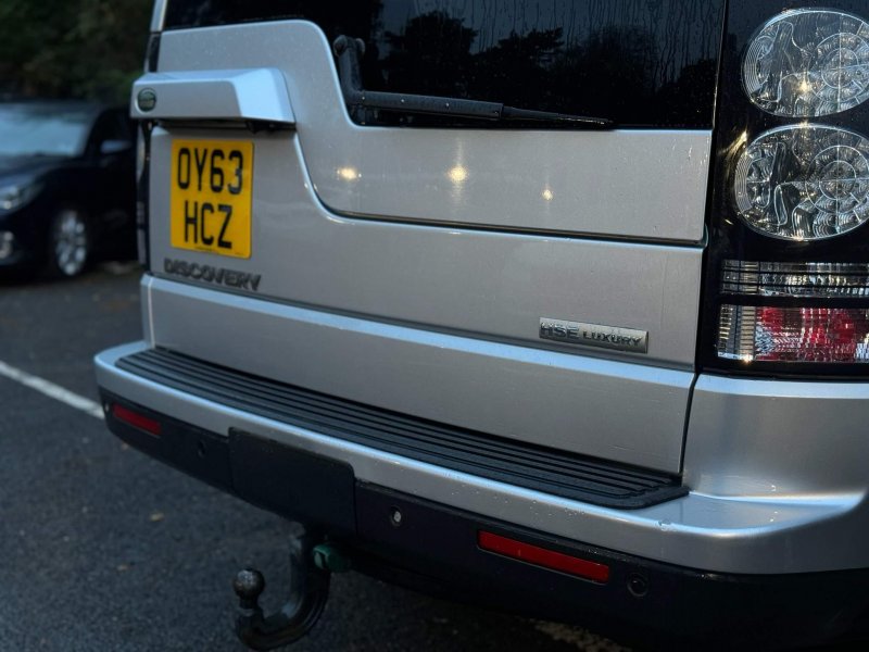 LAND ROVER DISCOVERY 4