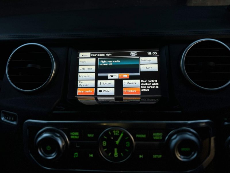 LAND ROVER DISCOVERY 4