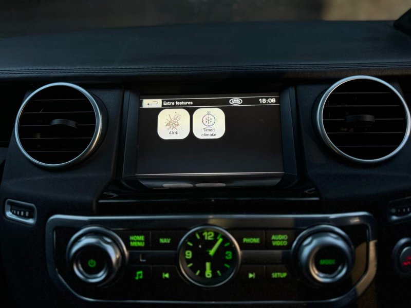 LAND ROVER DISCOVERY 4