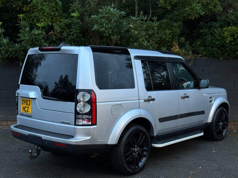 LAND ROVER DISCOVERY 4