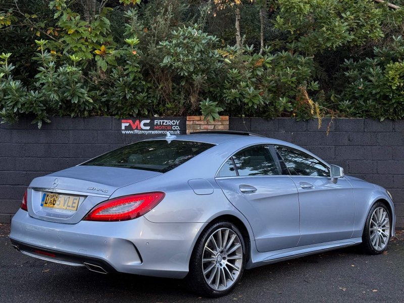 MERCEDES-BENZ CLS