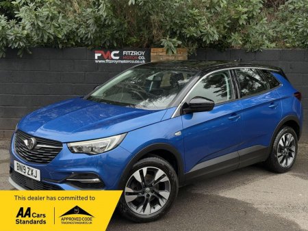 VAUXHALL GRANDLAND X