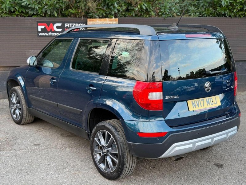 SKODA YETI