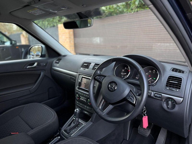 SKODA YETI