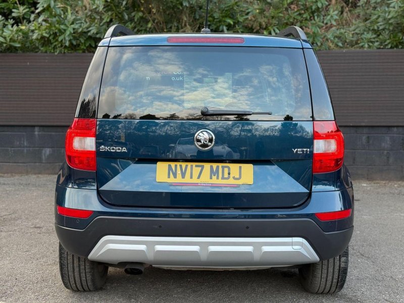 SKODA YETI