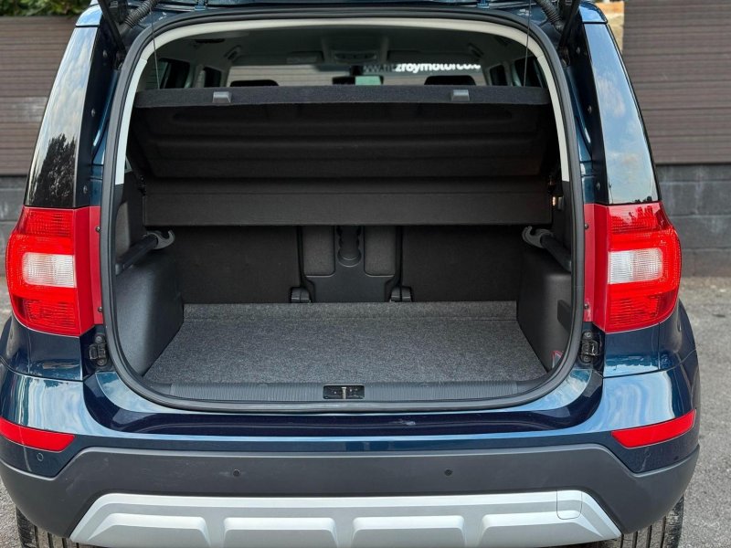 SKODA YETI