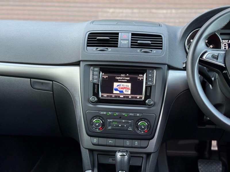 SKODA YETI