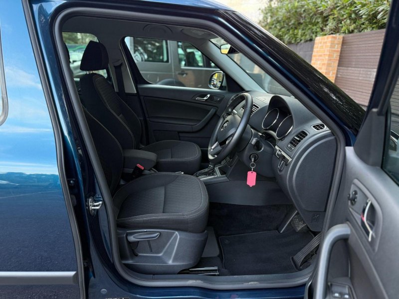 SKODA YETI