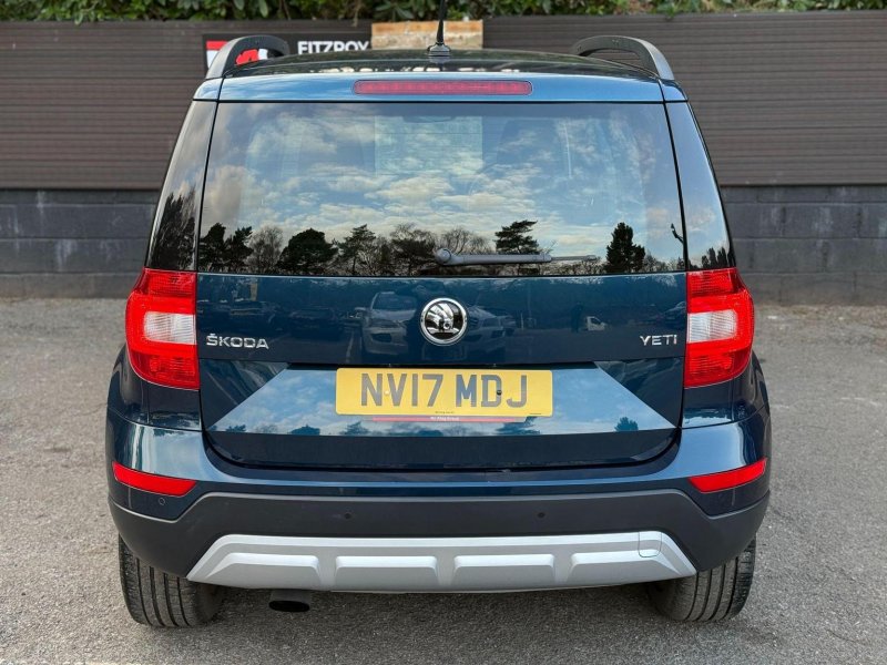 SKODA YETI