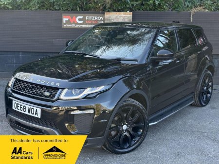 LAND ROVER RANGE ROVER EVOQUE