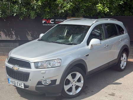 CHEVROLET CAPTIVA