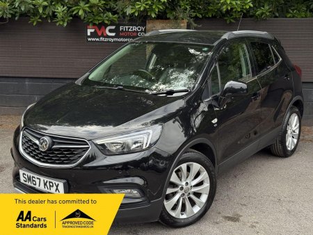 VAUXHALL MOKKA X