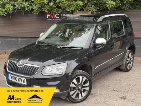 SKODA YETI