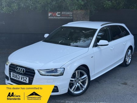 AUDI A4 AVANT